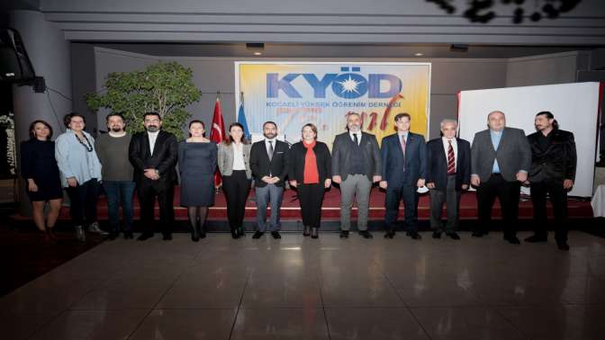 KYÖD’ün 75’inci yıl coşkusuna ortak oldular