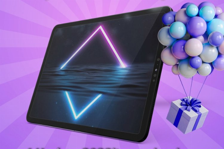 LGS başarısına Nevşehir Belediyesi'nden tablet