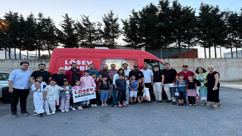 LÖSEV İstanbul’dan Babalar Gününe Özel Anlamlı Buluşma