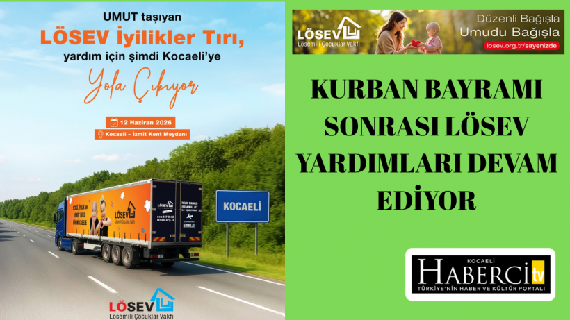LÖSEV Yardımları Devam Ediyor