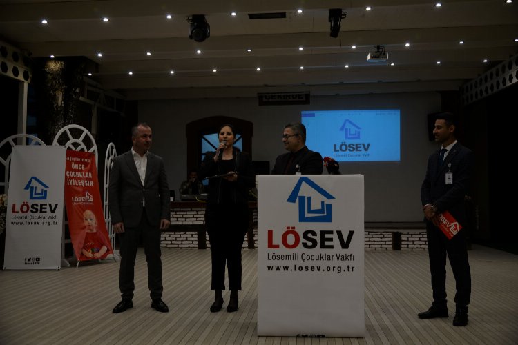 Lösemili çocuklar ve aileleri LÖSEV'in iftar yemeğinde buluştu 