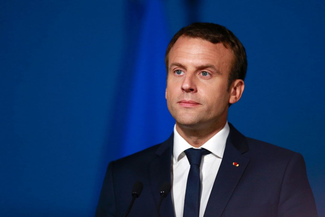 Macron’dan Afganistan açıklaması