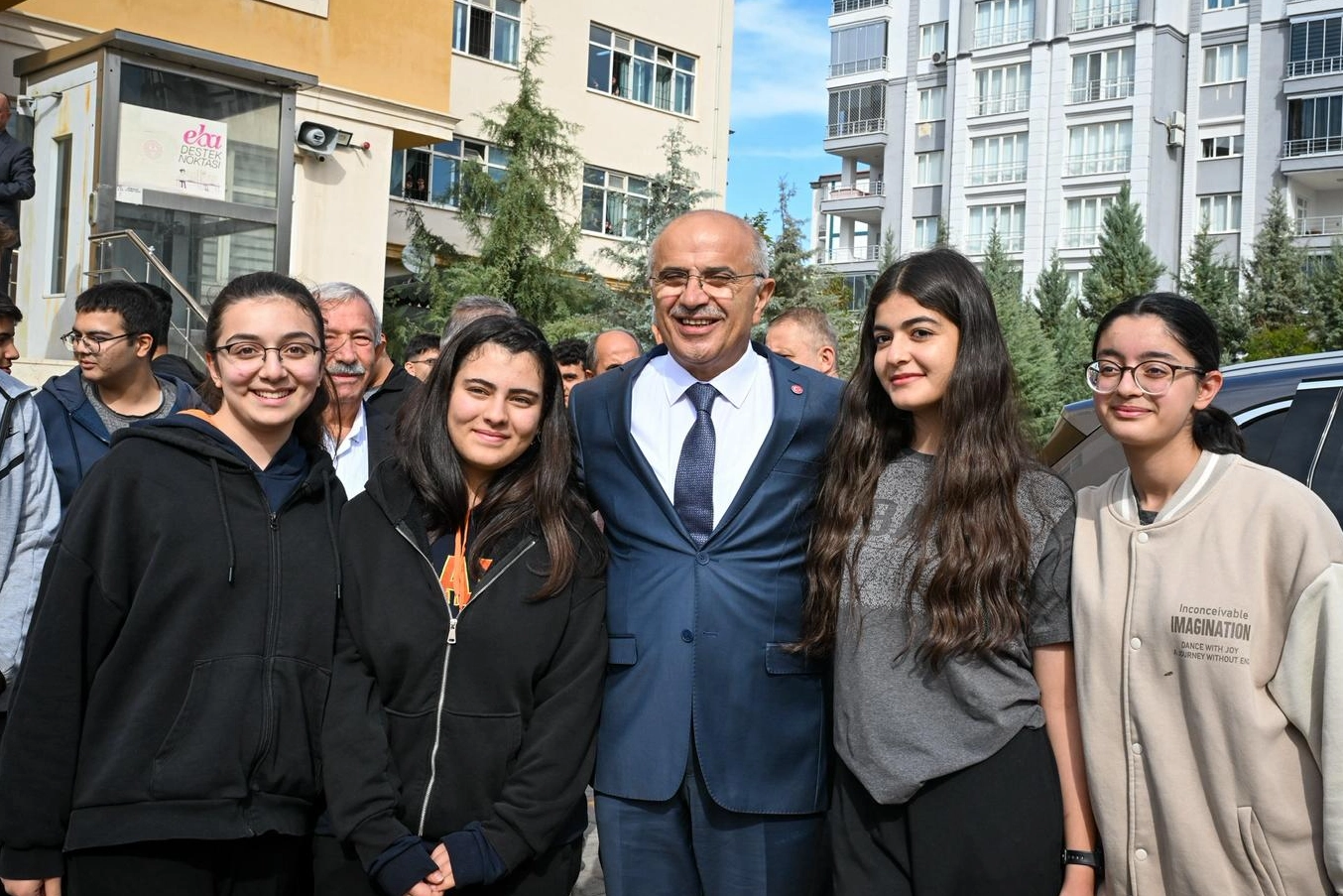 Malatya’da gençlik için eğitim ve spor seferberliği Malatya’da gençlik için eğitim ve spor seferberliği