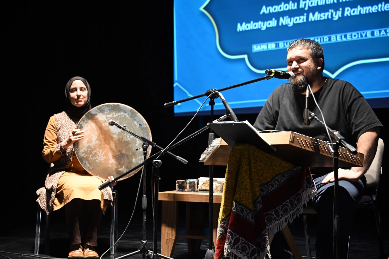 Malatya'da Niyazi-i Mısri’ye özel program