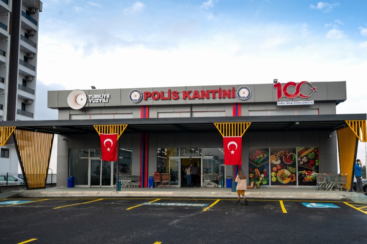 Malatya'da Polis Kantini tamamlandı