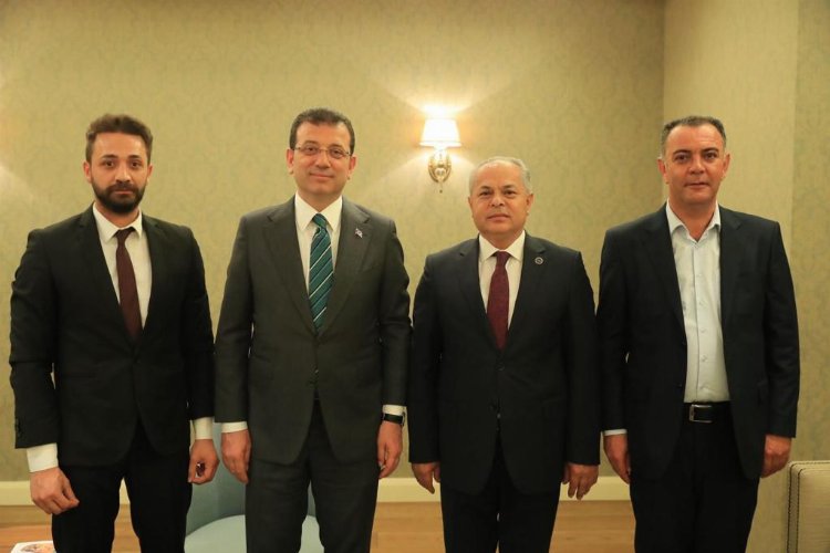 İmamoğlu Niğde'ye selam gönderdi