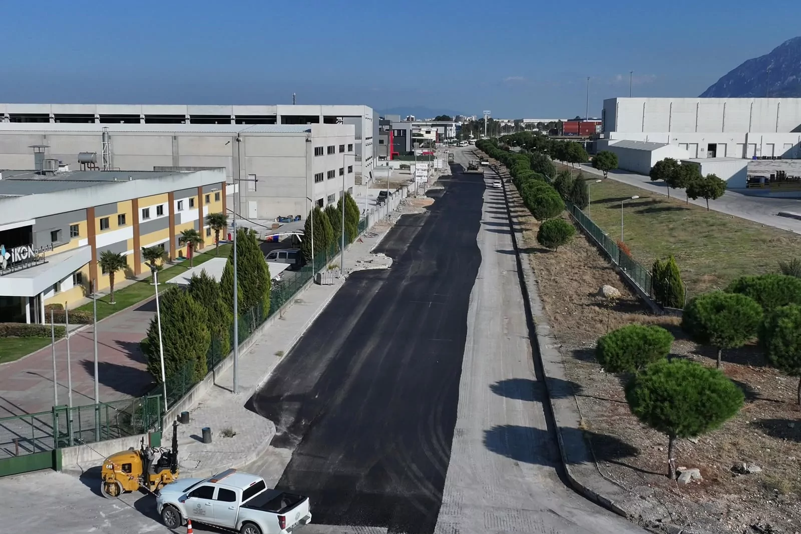 Manisa Büyükşehir'den asfalt çalışmalarına devam