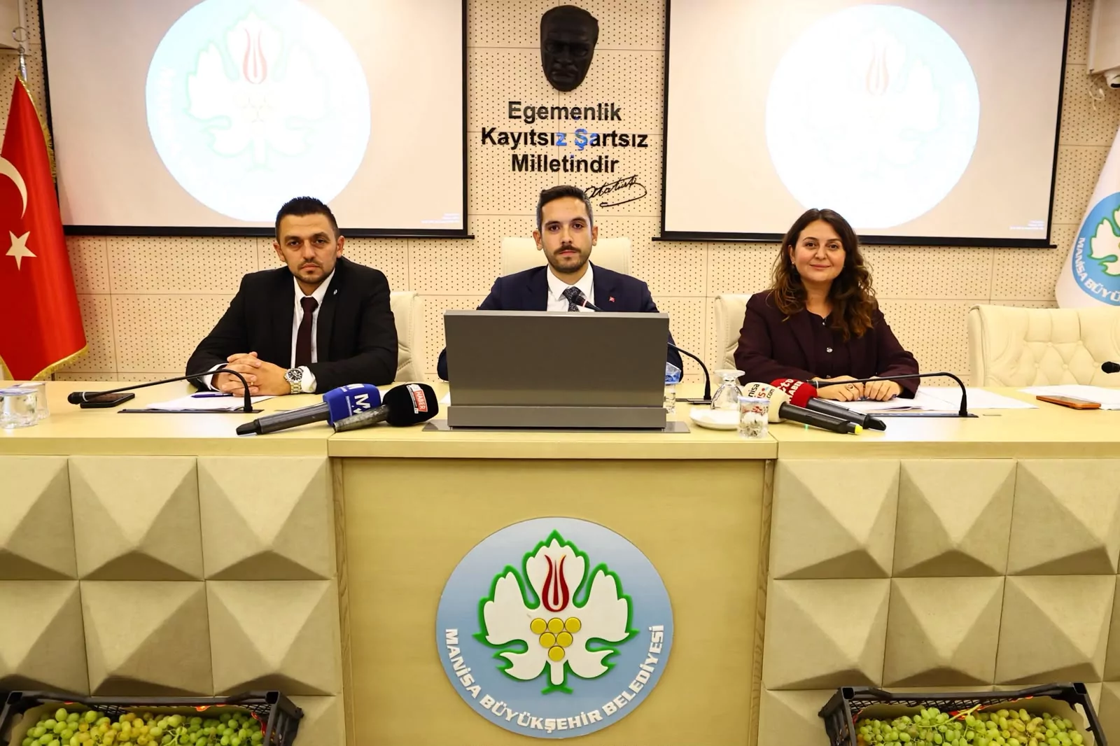 Manisa Büyükşehir Meclisi'nde Ekim oturumu gerçekleşti