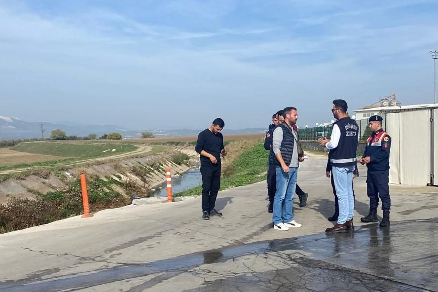 Manisa’da atık suya sıkı denetim Manisa’da atık suya sıkı denetim