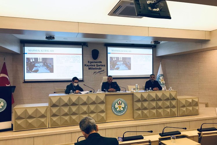 Manisa'da komisyonlar 'Sağlıklı Nesiller' ilkesiyle toplandı 