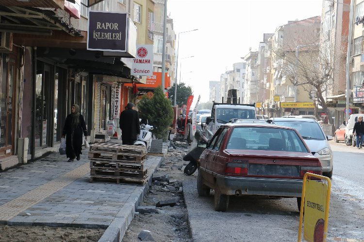 Manisa'da prestij caddeler Akhisar’a değer kazandıracak