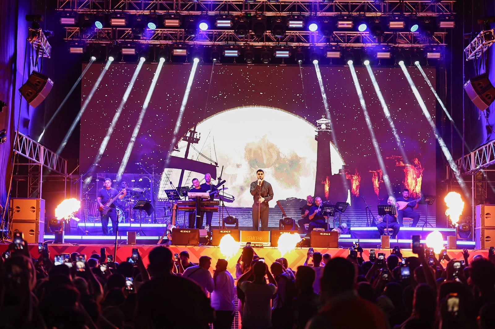 Manisa’da Semicenk konseriyle kurtuluş coşkusu