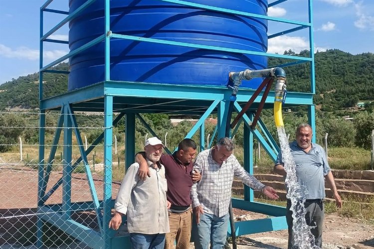 Manisa'da üreticiye yüz güldüren destek