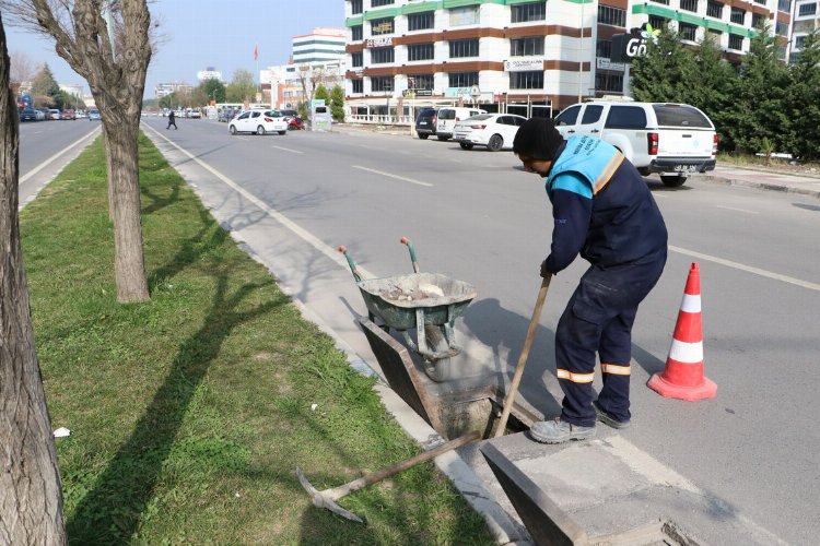 Manisa'da yağışlara karşı 'Maski' önlemi