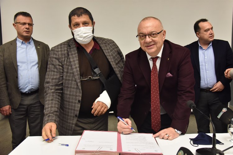 Manisa Demirci'de doğal gazın altyapısına protokol 