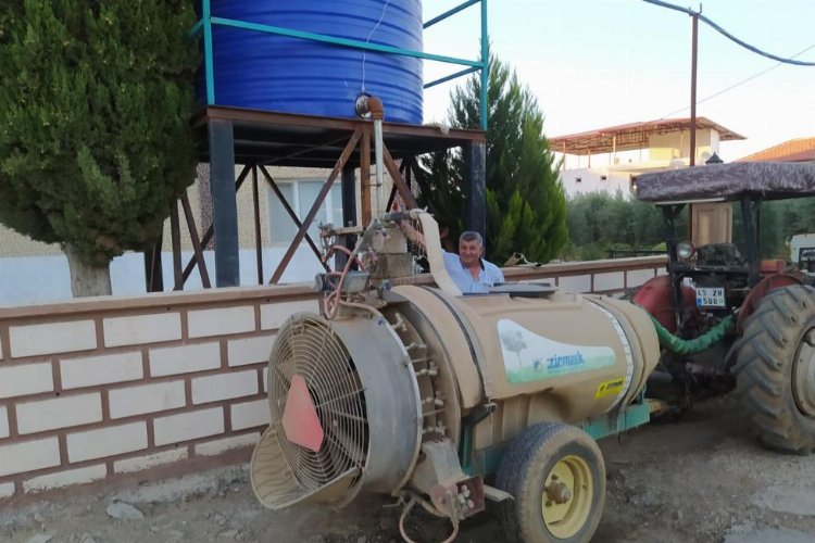 Manisa Sarıgöl'e 10 ton kapasiteli taral doldurma tesisi