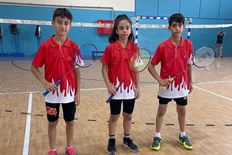 Manisalı badmintoncular Milli Takım'da
