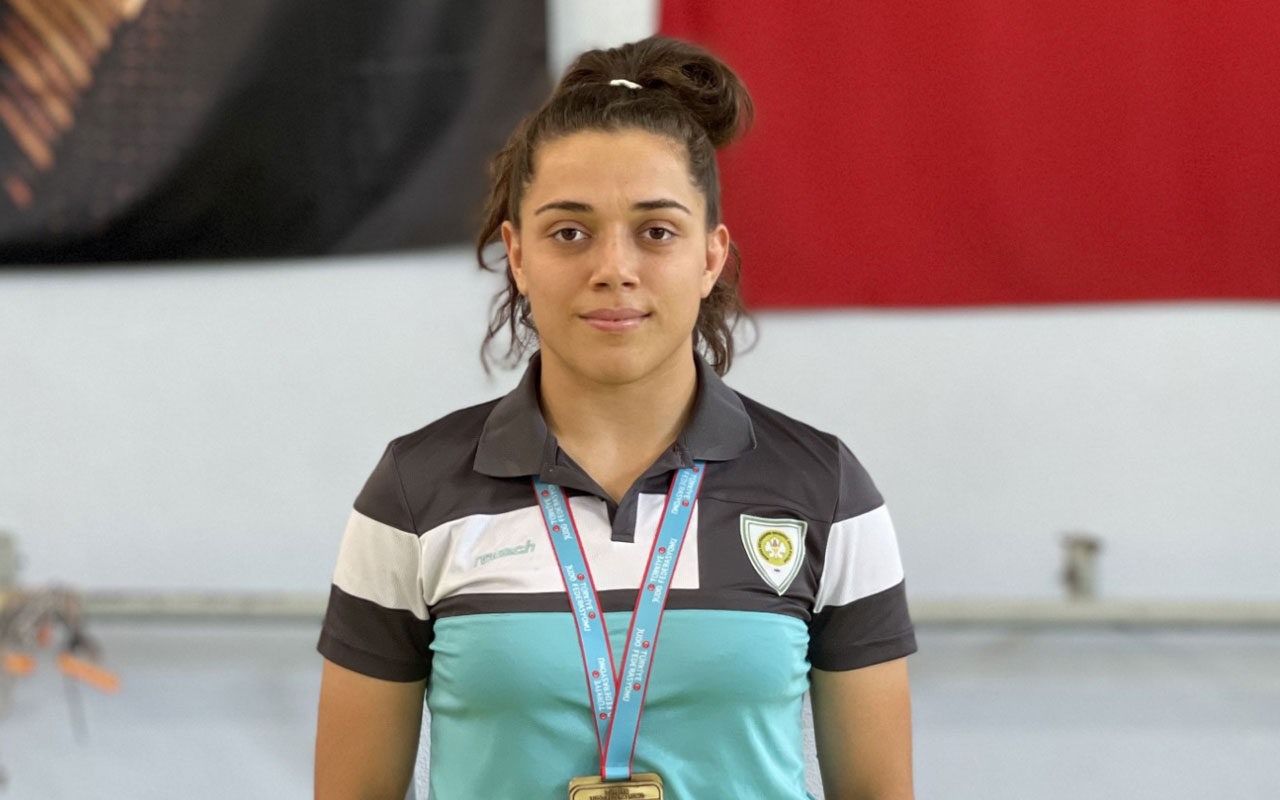 Manisalı judoka Fidan Ögel’e ‘Milli’ davet