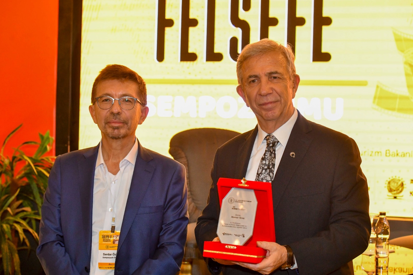 Mansur Yavaş Felsefe Sempozyumu'nda