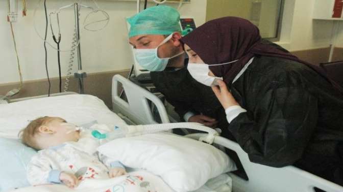 Maraş’ın geliri Eymen Bebek’e