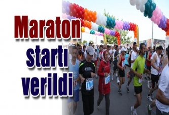 Maraton startı verildi