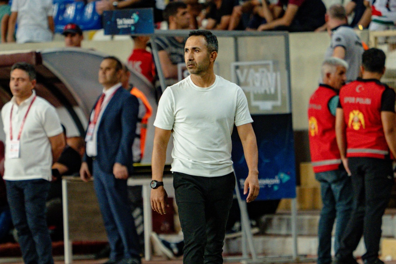 Mardin 1969 Spor Teknik Direktörü Cingöz'den takımına övgü