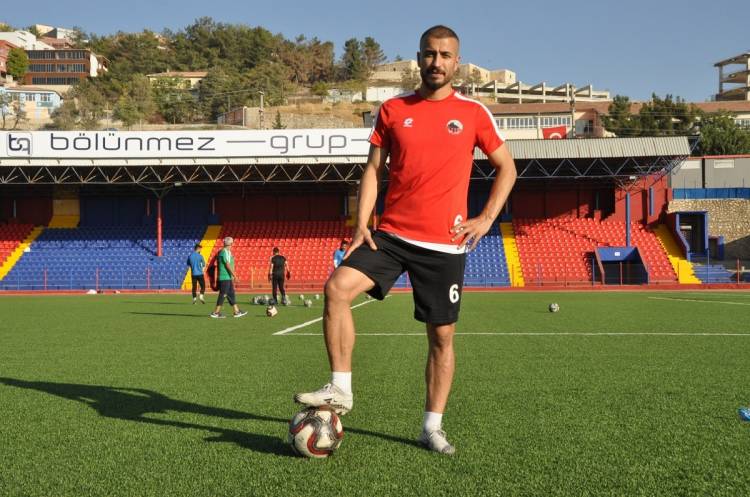 Mardin 1969Spor Modafen'i gözüne kestirdi