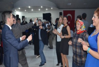 Mardinliler doyasıya eğlendi