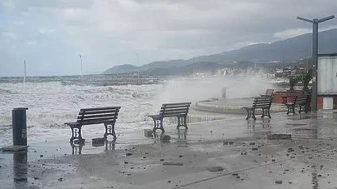 Marmara Denizi’nde Fırtına Bekleniyor!