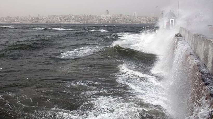 Marmara Denizi’nde Fırtına Bekleniyor!