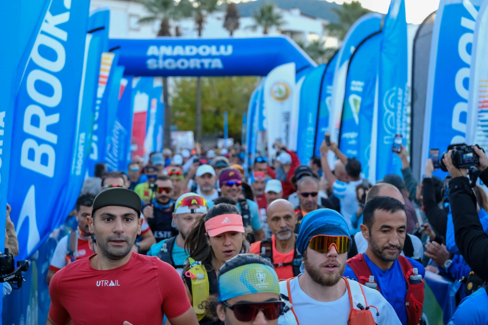 Marmaris Ultra Trail'de adımlar doğa için atıldı Marmaris Ultra Trail'de adımlar doğa için atıldı