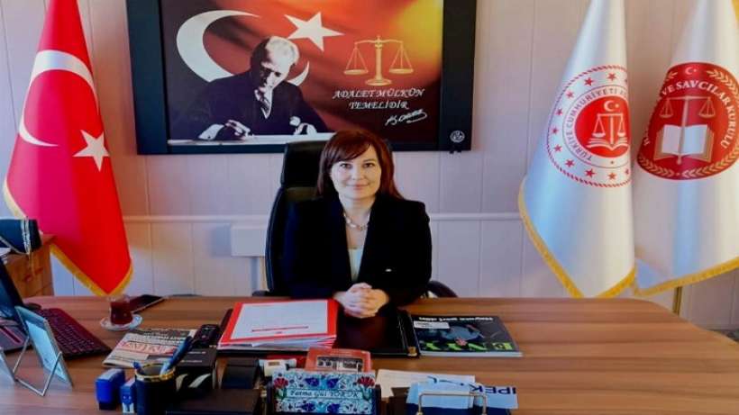 Marmarisin ilk kadın ve en genç Başsavcısı iş başında