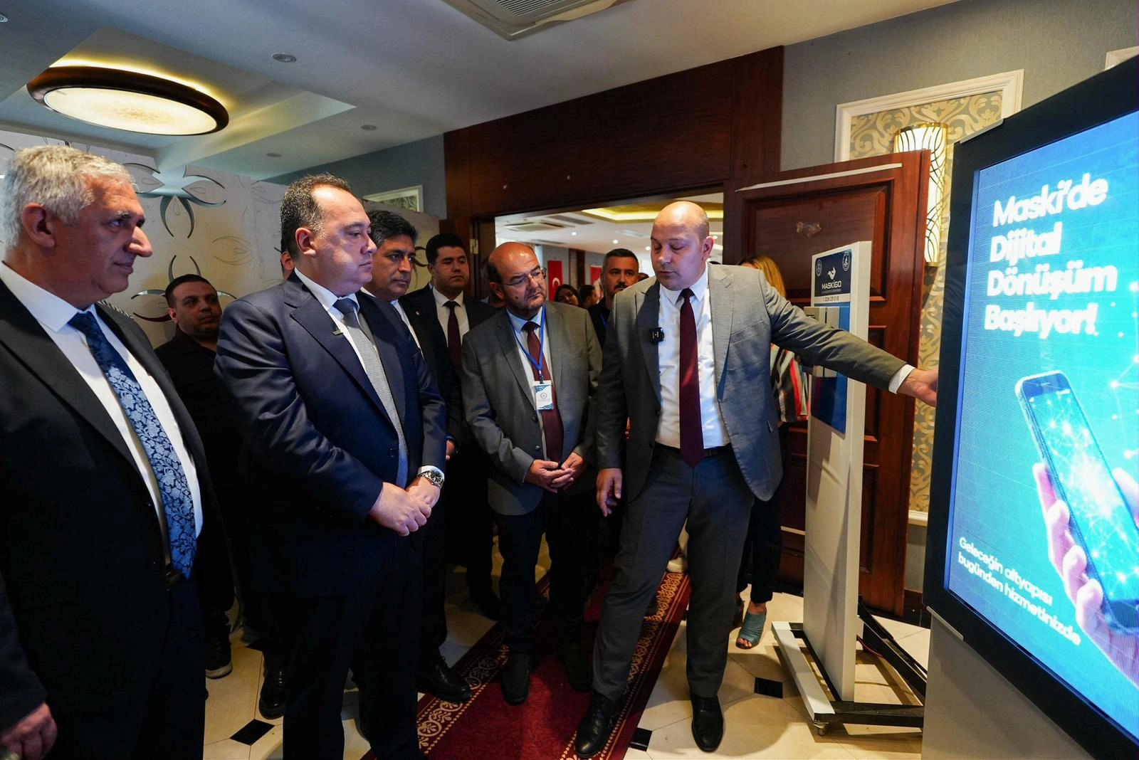 MASKİ’de yapay zeka ve akıllı hizmetler devrede