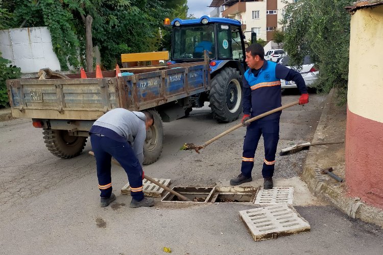 MASKİ'den yağmur suyu ızgaralarına temizlik