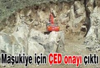 Maşukiye taş ocağı için ÇED onayı çıktı!