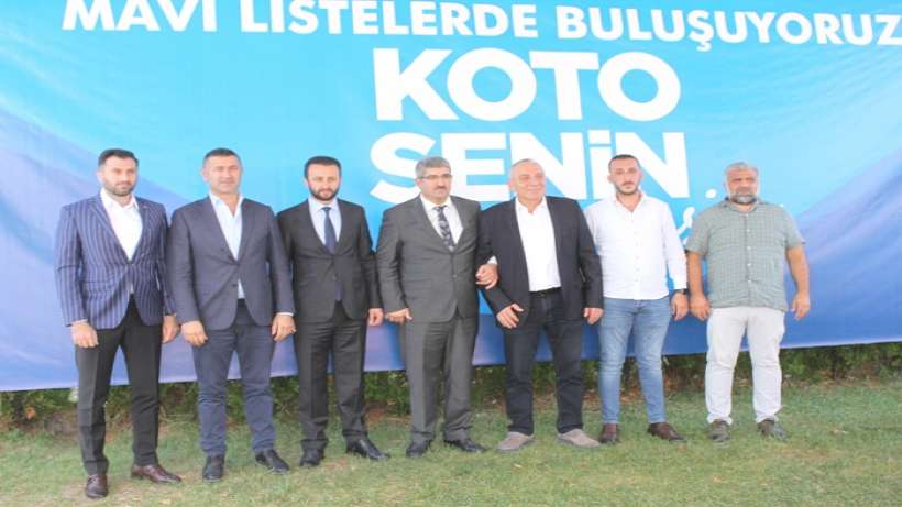 Mavi liste kahvaltıda buluştu