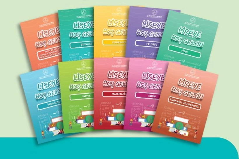 MEB'den liseli öğrencilere 'Liseye Hoş Geldin' kitap seti MEB'den liseli öğrencilere 'Liseye Hoş Geldin' kitap seti