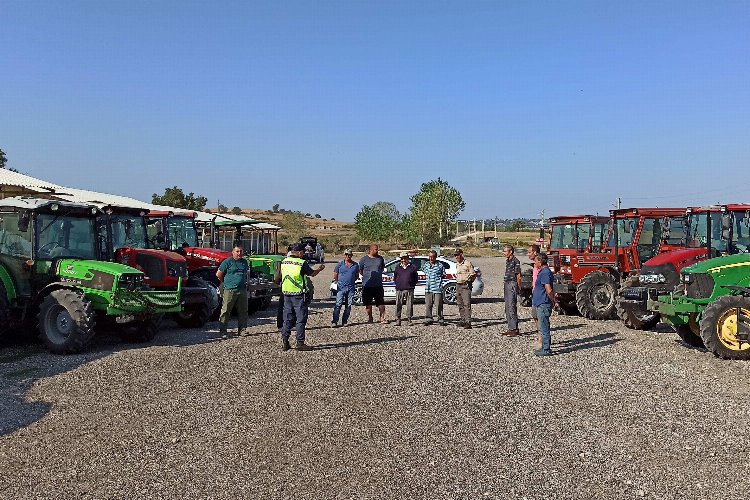 Mecidiye'de trafik eğitimi