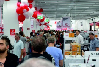 Media Markt 1000’inci mağazasını Almanya’da hizmete açtı.