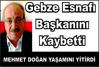 Mehmet Doğan Yaşamını Yitirdi