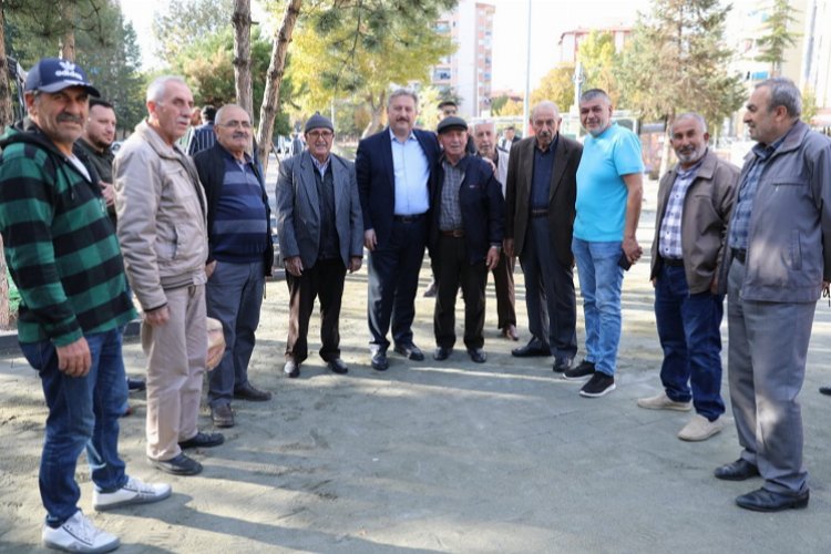 Melikgazi çalışmaları tam gaz sürüyor