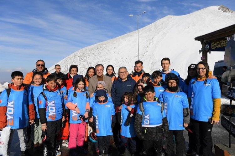 Memduh Büyükkılıç'tan 'Erciyes' övgüsü