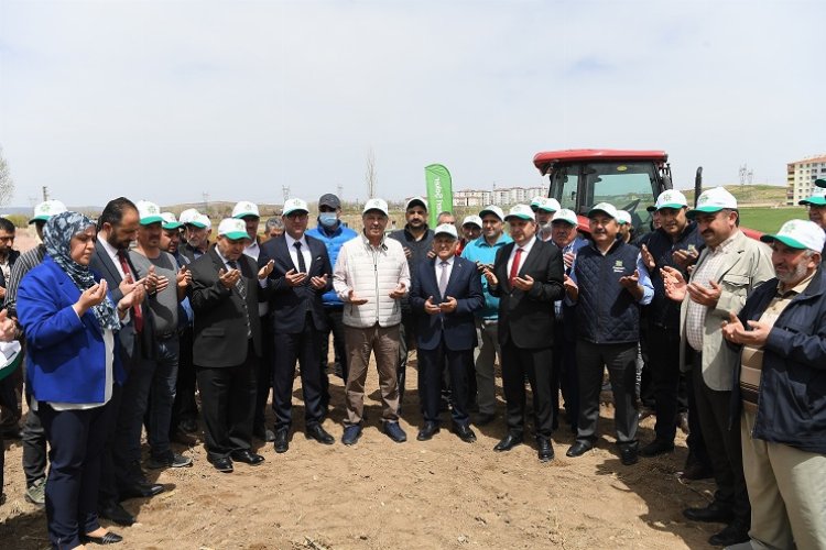 Memduh Büyükkılıç'tan üretim mesajı 