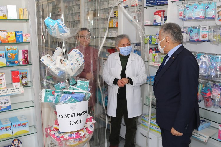 Memduh Büyükkılıç'tan 'sağlık' turu