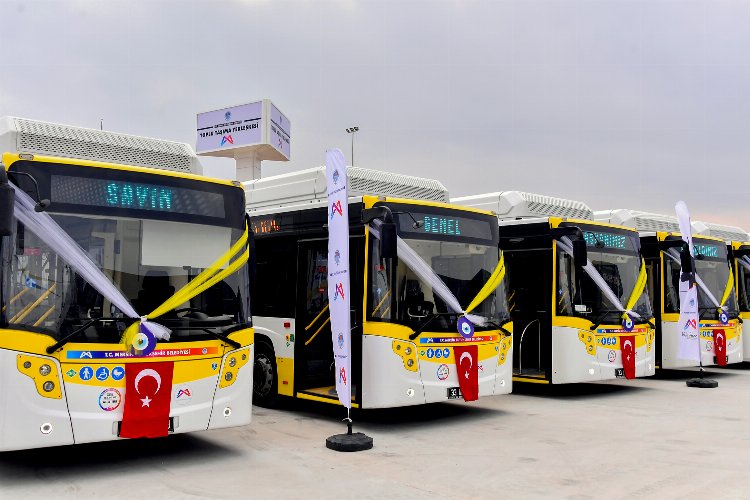 Mersin Büyükşehir 'en çevreci' filosuna ulaştı