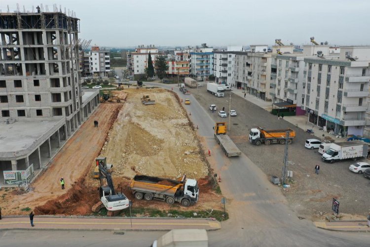 Mersin'de yeni yollar açılıyor