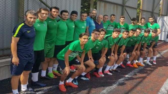 Mert Köprücüden U-19a moral