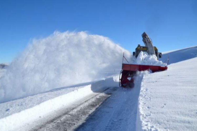 Meteoroloji'den kuvvetli kar, çığ ve fırtına uyarısı