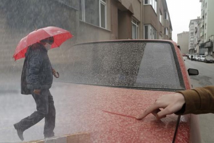 Meteoroloji'den 'toz taşınımı' uyarısı