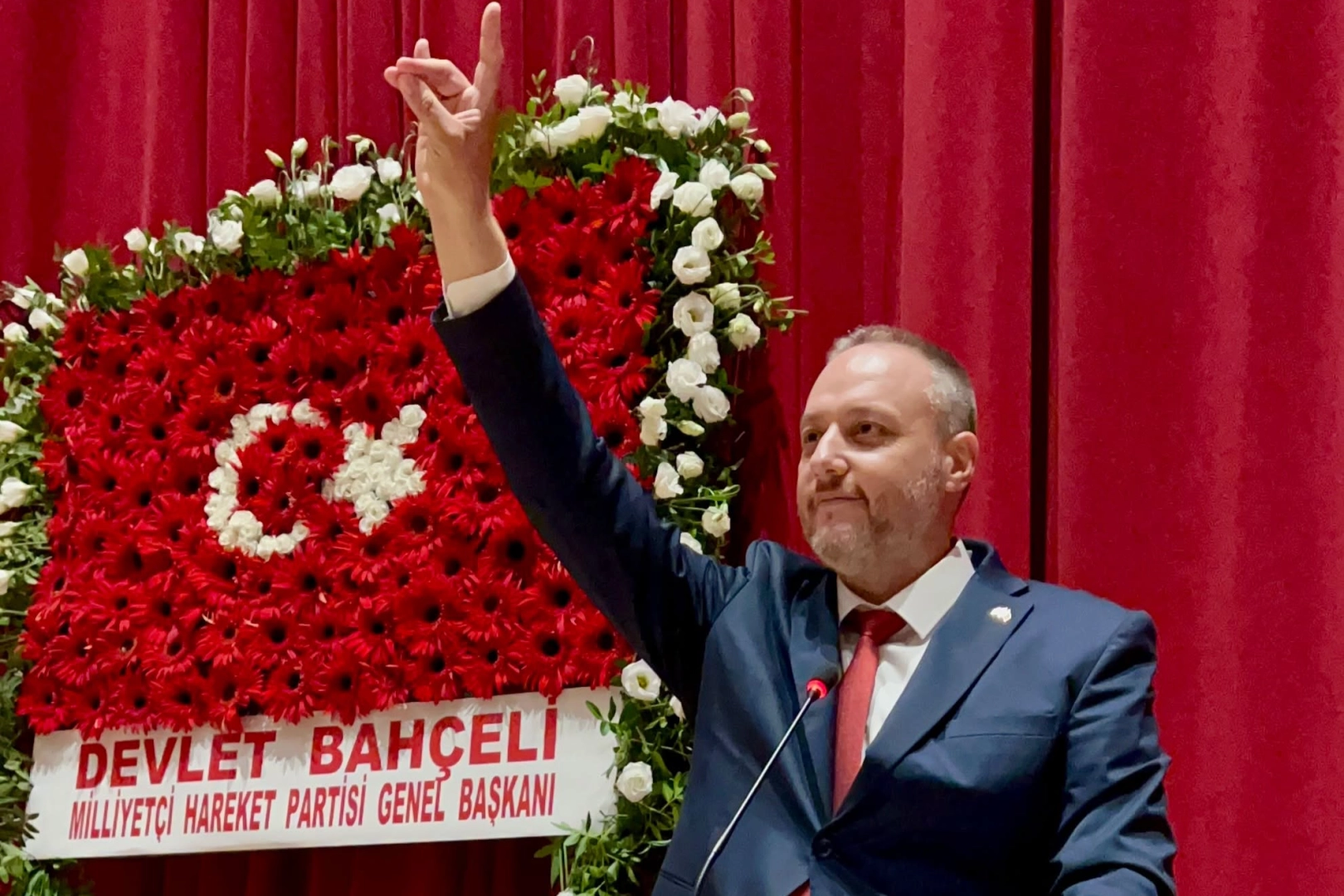 MHP Edirne İl Başkanlığı’na Ahmet Biçer seçildi MHP Edirne İl Başkanlığı’na Ahmet Biçer seçildi